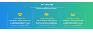 Our services with icon